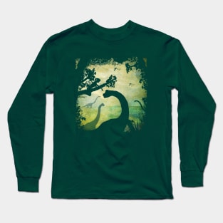 My Friends, the Dinosaurs Long Sleeve T-Shirt